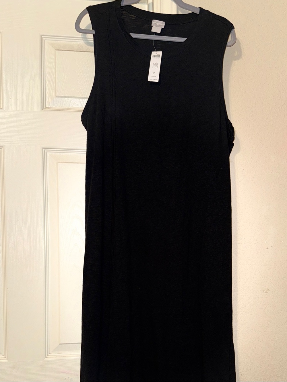 New w/tags Chico dress, size 2